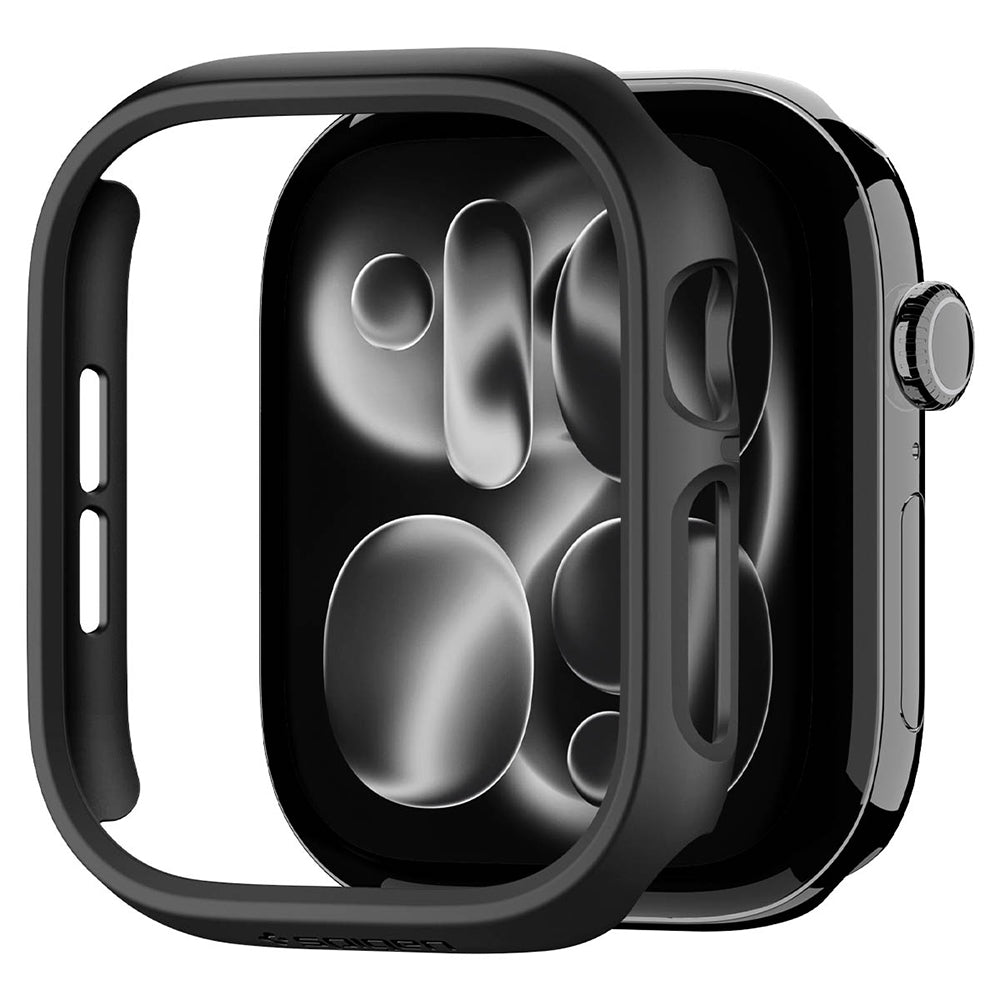 Husă Spigen Thin Fit Apple Watch Series 12 (46 mm) – imagine 1