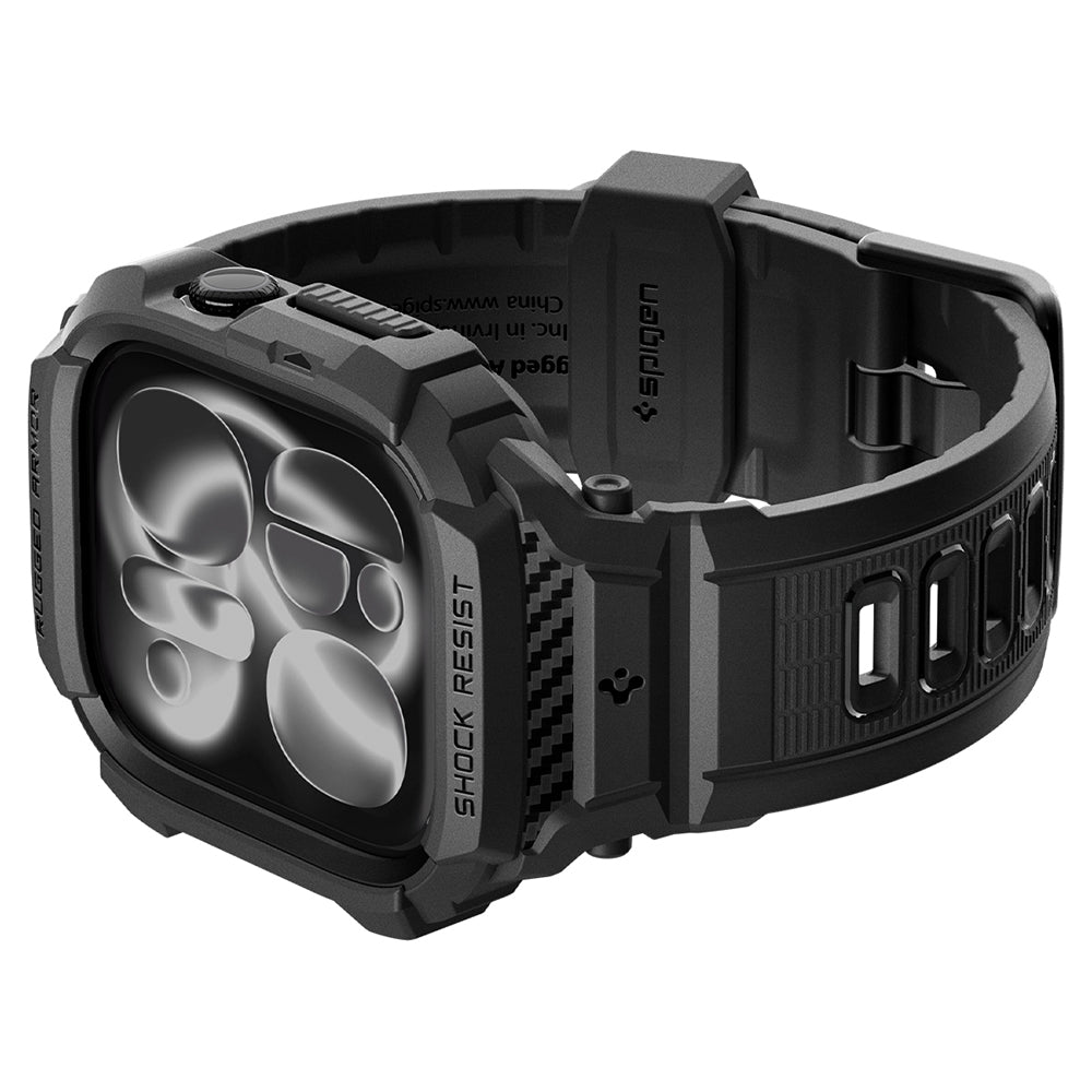 Husă cu curea Spigen Rugged Armor Pro Apple Watch Series 12 (46 mm) – imagine 4