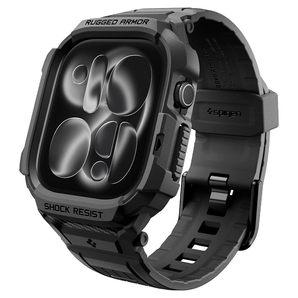 Husă cu curea Spigen Rugged Armor Pro Apple Watch Series 12 (46 mm) – imagine 1