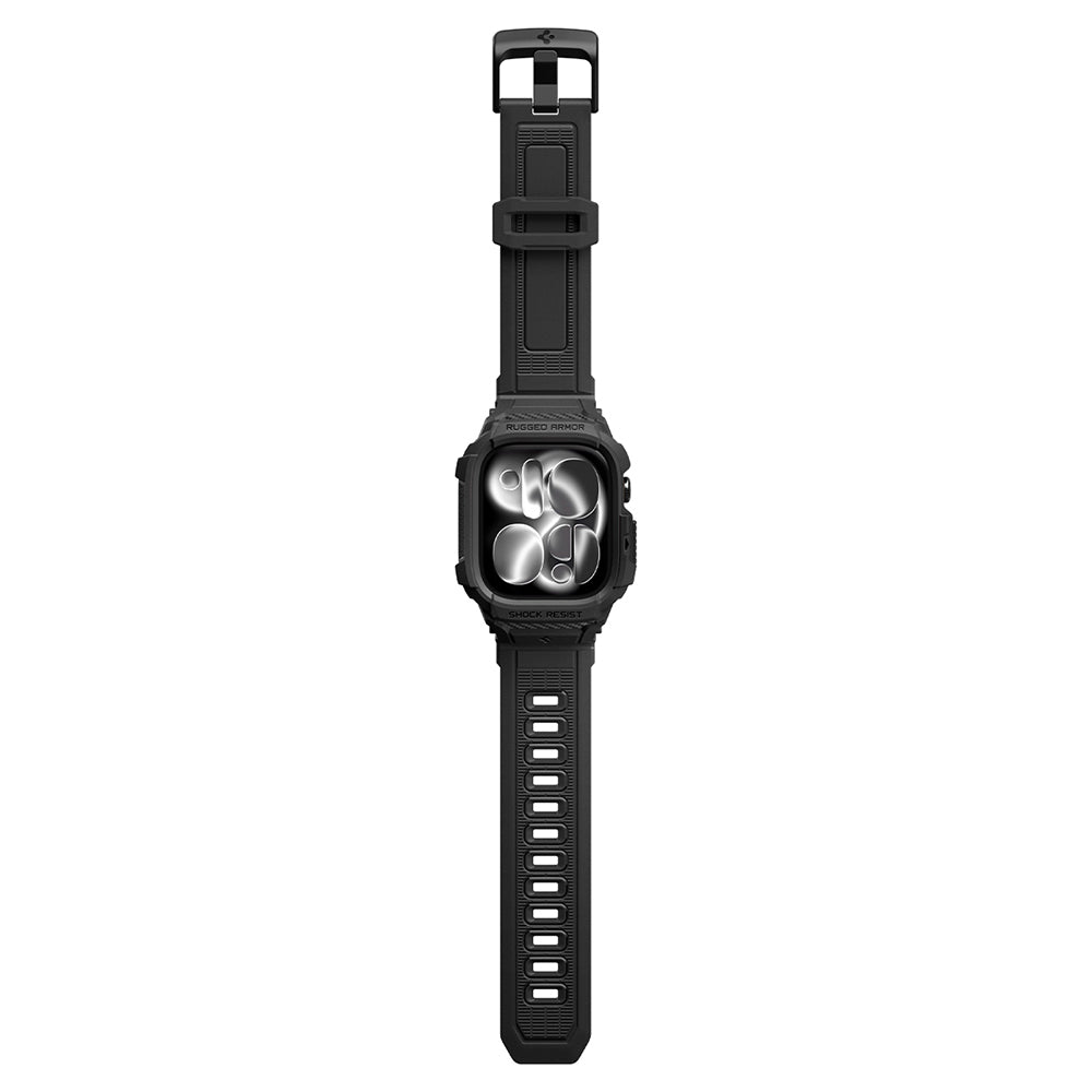 Husă cu curea Spigen Rugged Armor Pro Apple Watch Series 12 (46 mm) – imagine 7