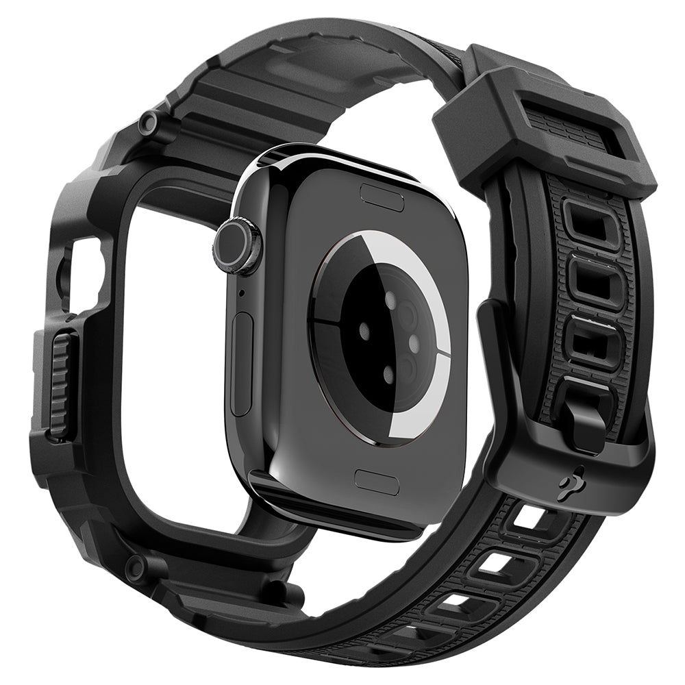 Husă cu curea Spigen Rugged Armor Pro Apple Watch Series 12 (46 mm) – imagine 3