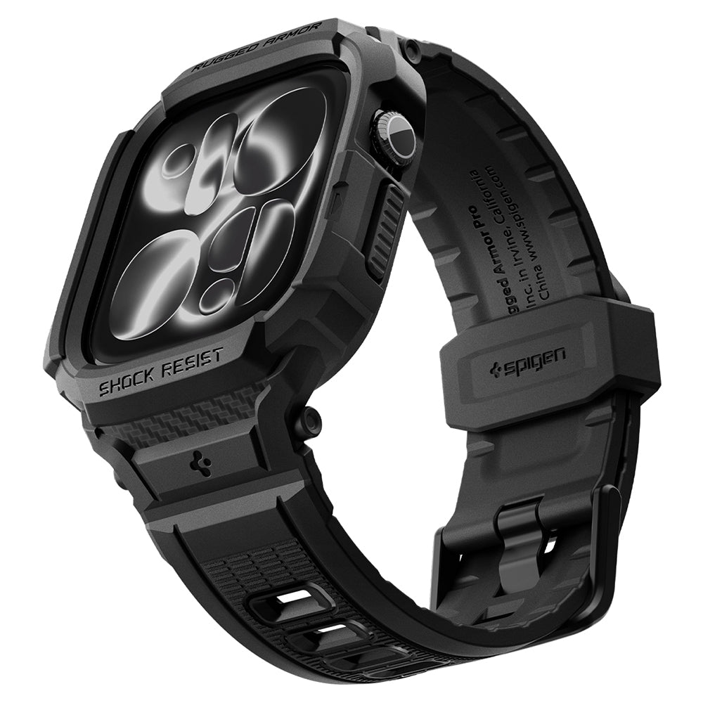 Husă cu curea Spigen Rugged Armor Pro Apple Watch Series 12 (46 mm) – imagine 2