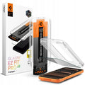 Folie privacy Spigen EZ Fit Pro HD iPhone 17 Pro / 17 / 16 Pro – imagine 1 din 6