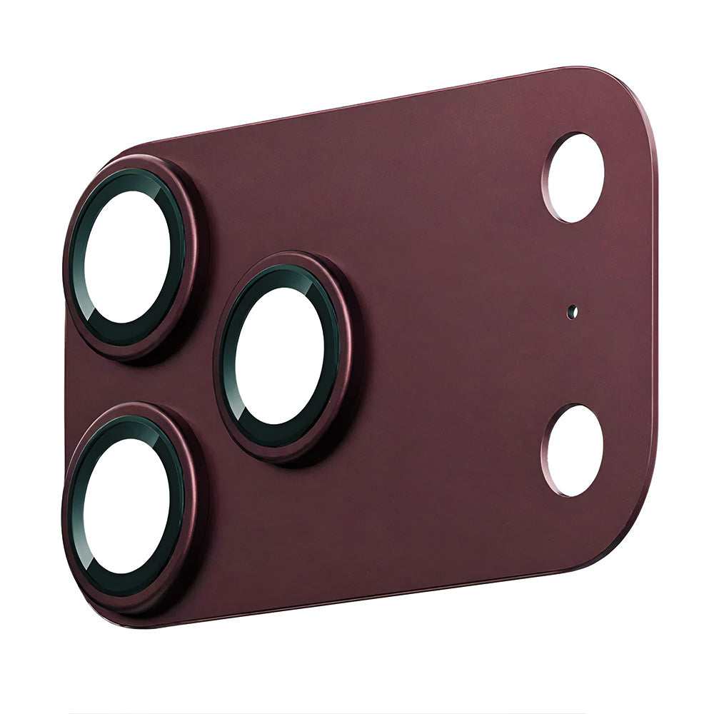 Protecție cameră Lito Crown Halo AR iPhone 18 Pro Max – Vișiniu – imagine 5 din 9