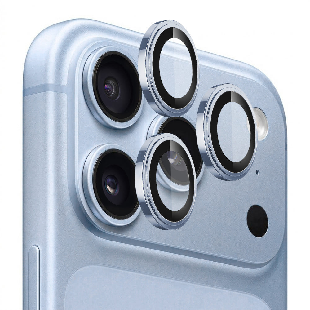 Protecție lentile cameră Lito S+ iPhone 18 Pro / 18 Pro Max – Bleu – imagine 4 din 7