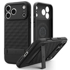 Husă Caseology Parallax S MagSafe iPhone 18 Pro Max / 17 Pro Max – Negru mat – imagine 1