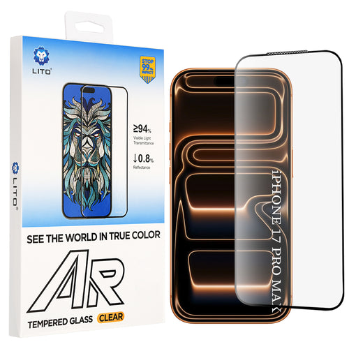 Folie anti-reflex Lito AR SE iPhone 18 Pro Max / 17 Pro Max – imagine 1 din 3