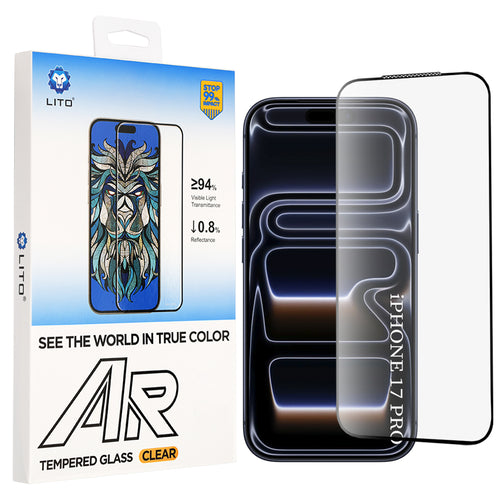 Folie anti-reflex Lito AR SE iPhone 18 Pro / 17 Pro – imagine 1 din 2