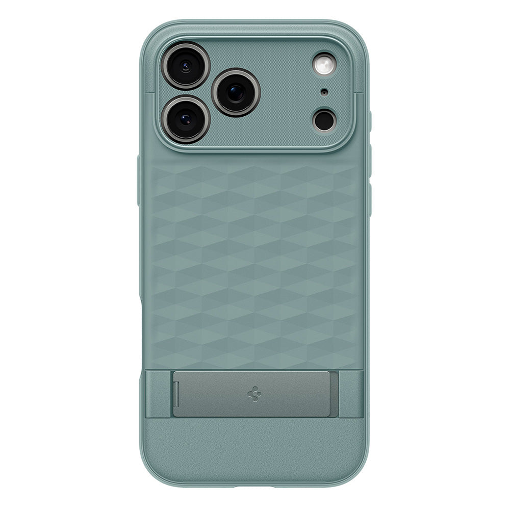 Husă Caseology Parallax S MagSafe iPhone 18 Pro Max / 17 Pro Max – Sage Green (verde salvie) – imagine 9