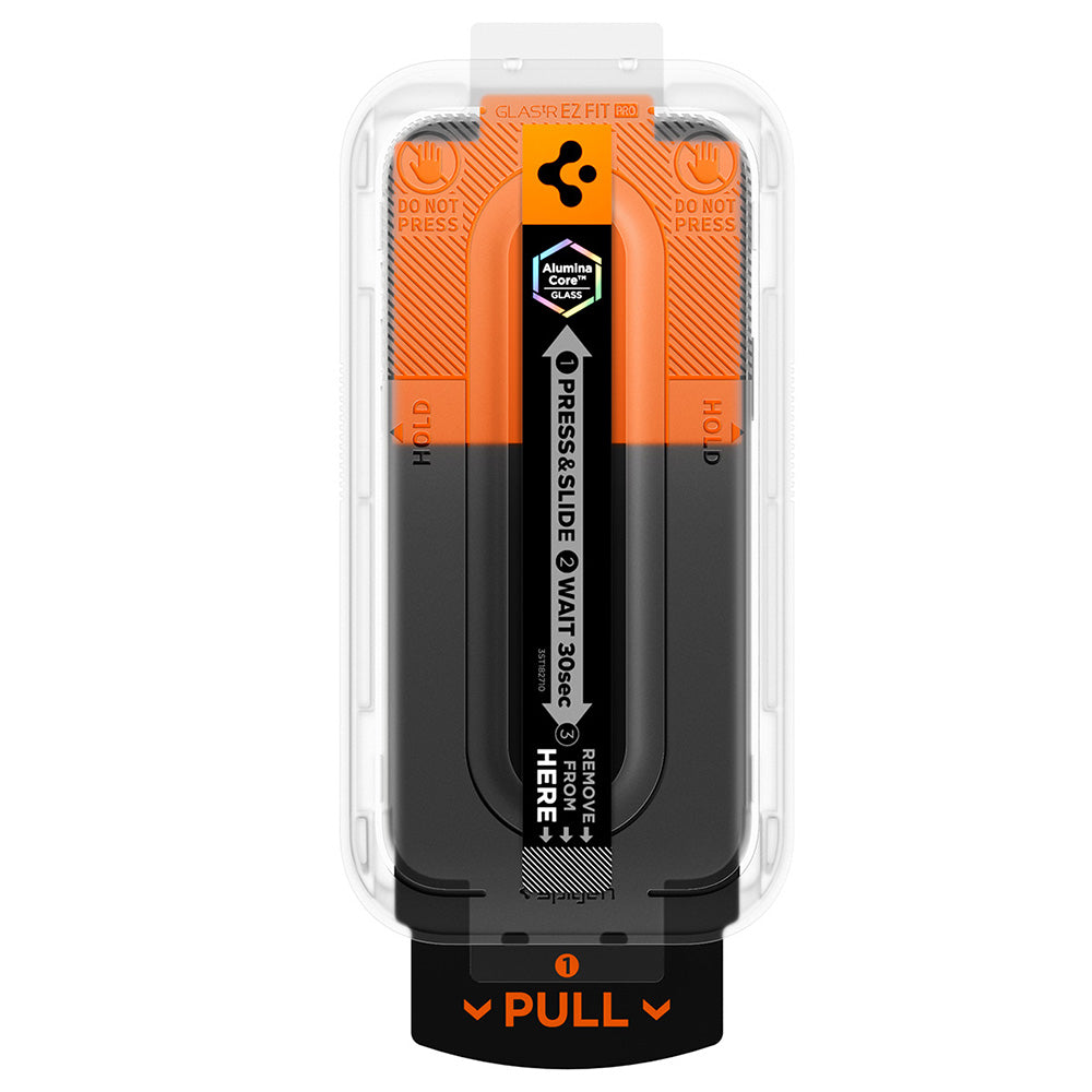 Folie de sticlă Spigen Glas.tR EZ Fit Pro HD pentru iPhone 18 Pro Max / 17 Pro Max / 16 Pro Max – imagine 5