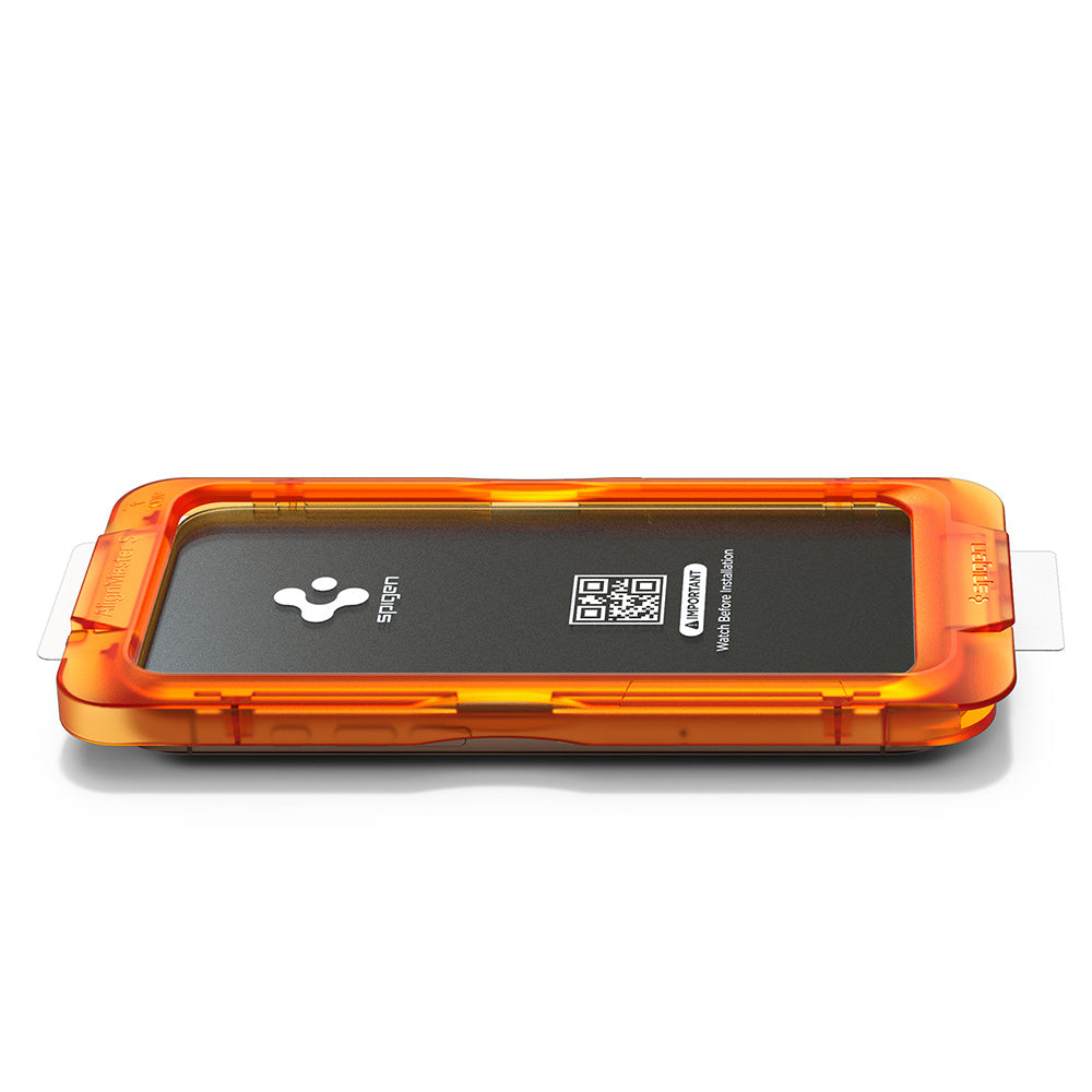 Folie de sticlă Spigen Glas.tR AlignMaster S pentru iPhone 18 Pro Max / 17 Pro Max – imagine 7