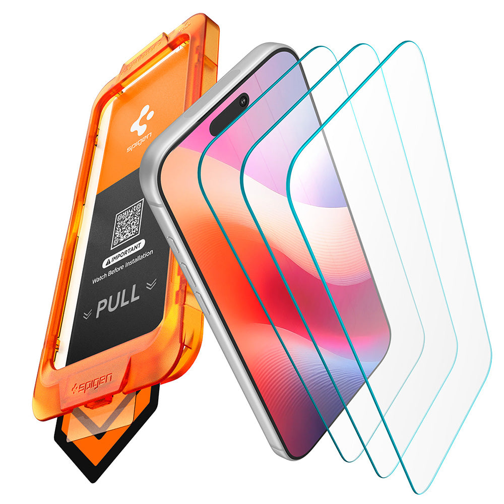 Folie de sticlă Spigen Glas.tR AlignMaster Slim pentru iPhone 18 Pro Max / 17 Pro Max – imagine 2