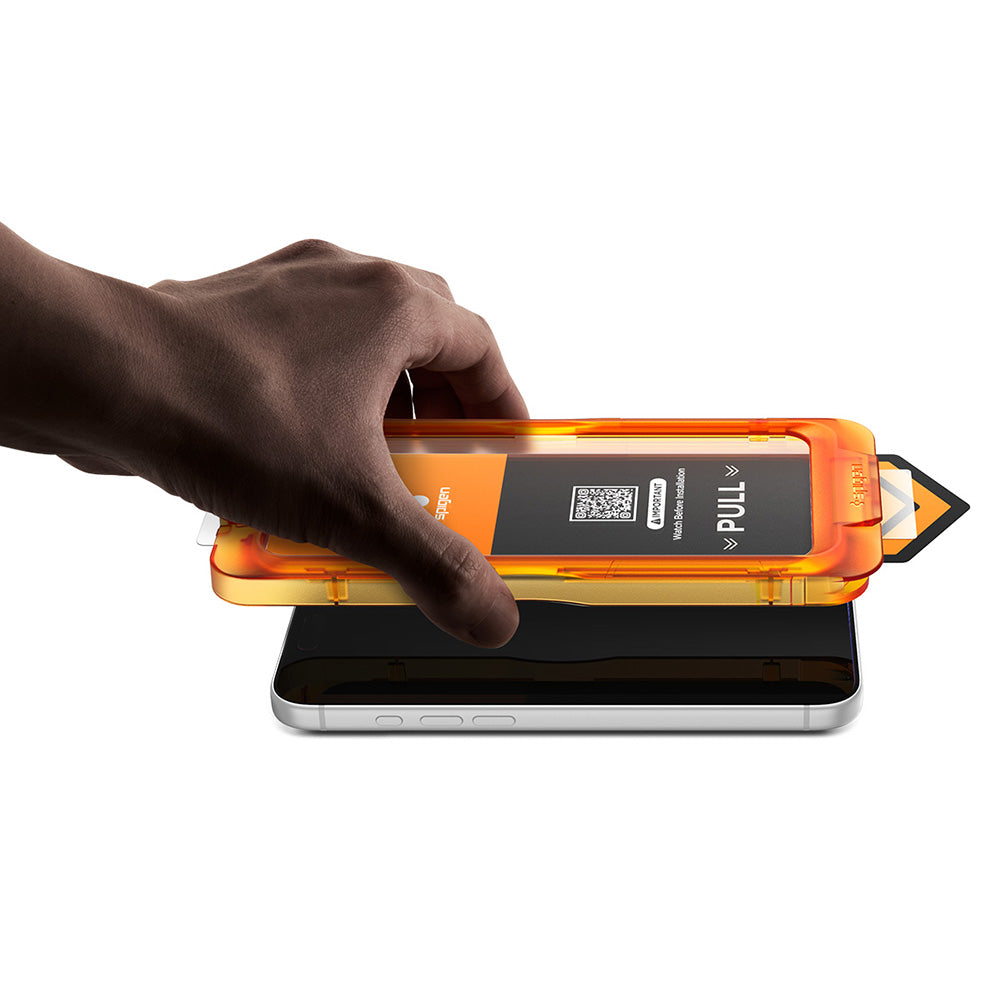 Folie de sticlă Spigen Glas.tR AlignMaster Slim pentru iPhone 18 Pro Max / 17 Pro Max – imagine 5