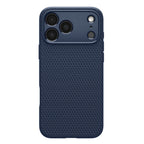Husă Spigen Liquid Air iPhone 18 Pro / 17 Pro – Bleumarin – imagine 11