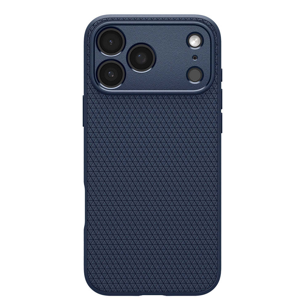 Husă Spigen Liquid Air iPhone 18 Pro / 17 Pro – Bleumarin – imagine 11