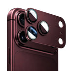 Protecție cameră Lito Crown Halo AR iPhone 18 Pro Max – Vișiniu – imagine 4 din 9