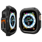 Husă Spigen Lock Fit cu blocarea butonului Action Apple Watch Ultra / Ultra 2 / Ultra 3 / Ultra 4 (49 mm) – imagine 3