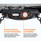 Husă Spigen Lock Fit cu blocarea butonului Action Apple Watch Ultra / Ultra 2 / Ultra 3 / Ultra 4 (49 mm) – imagine 7
