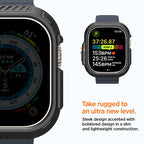 Husă Spigen Lock Fit cu blocarea butonului Action Apple Watch Ultra / Ultra 2 / Ultra 3 / Ultra 4 (49 mm) – imagine 5