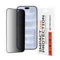 Folie privacy Techsuit 111D Full Glue iPhone 18 Pro – imagine 1 din 4