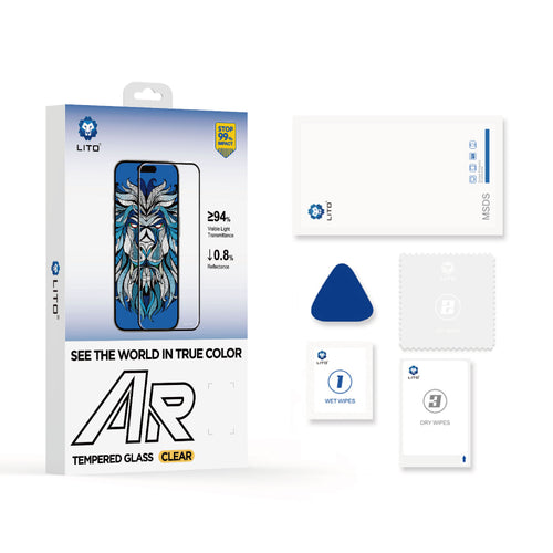 Folie anti-reflex Lito AR SE iPhone 18 Pro Max / 17 Pro Max – imagine 2 din 3