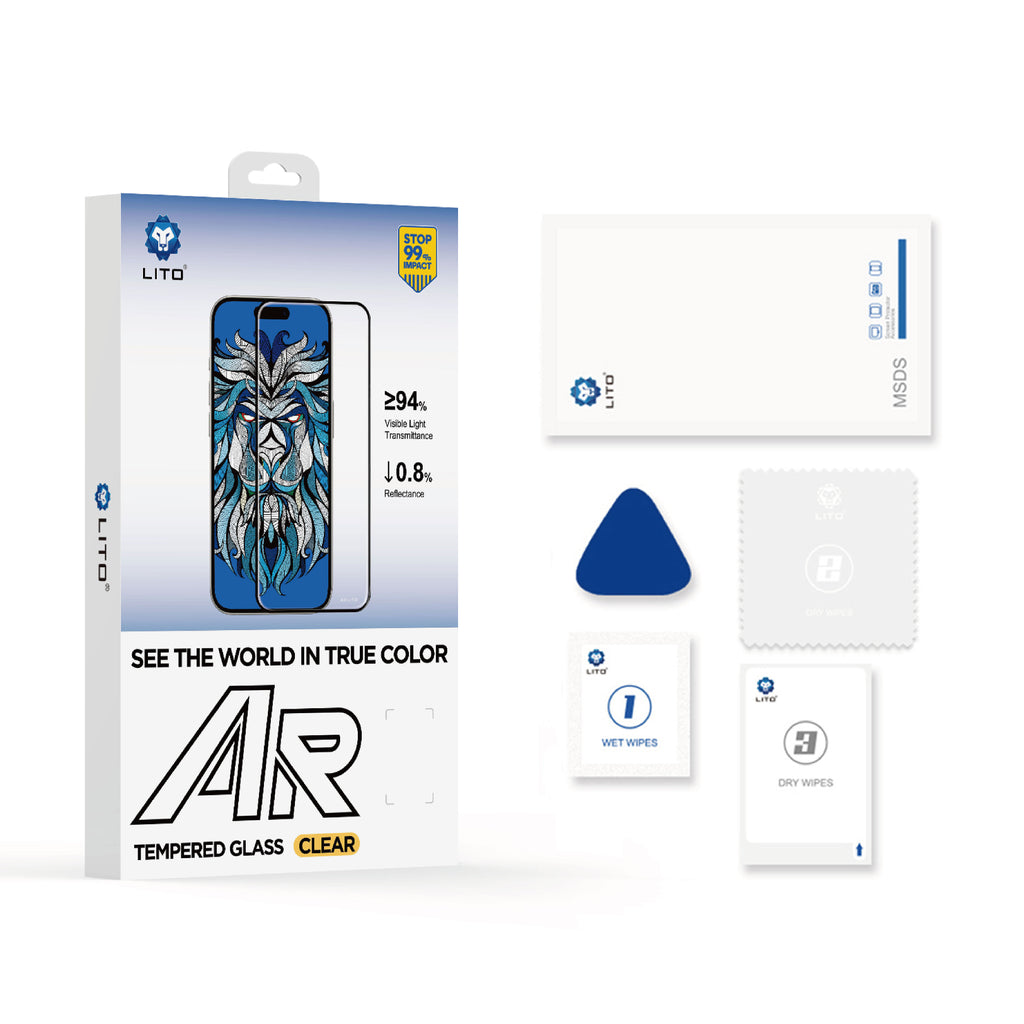 Folie anti-reflex Lito AR SE iPhone 18 Pro / 17 Pro – imagine 2 din 2