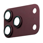 Protecție cameră Techsuit iPhone 18 Pro, sticlă 9H – Vișiniu – imagine 7