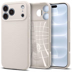 Husă Spigen Liquid Air iPhone 18 Pro / 17 Pro – Natural Titanium (titan) – imagine 8