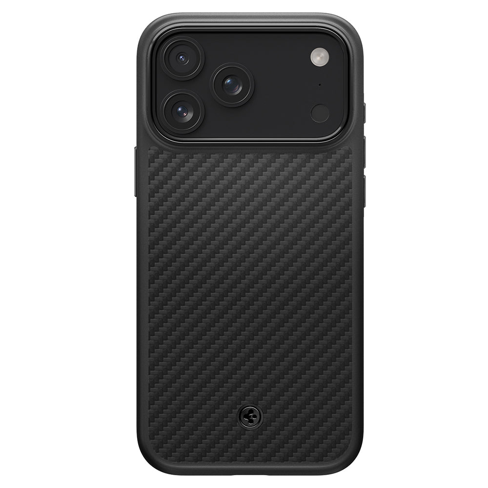 Husă Spigen Enzo Aramid T MagSafe iPhone 18 Pro Max / 17 Pro Max – Negru – imagine 3