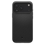 Husă Spigen Enzo Aramid T MagSafe iPhone 18 Pro / 17 Pro – Negru – imagine 3