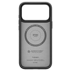 Husă Spigen Enzo Aramid T MagSafe iPhone 18 Pro / 17 Pro – Negru – imagine 5
