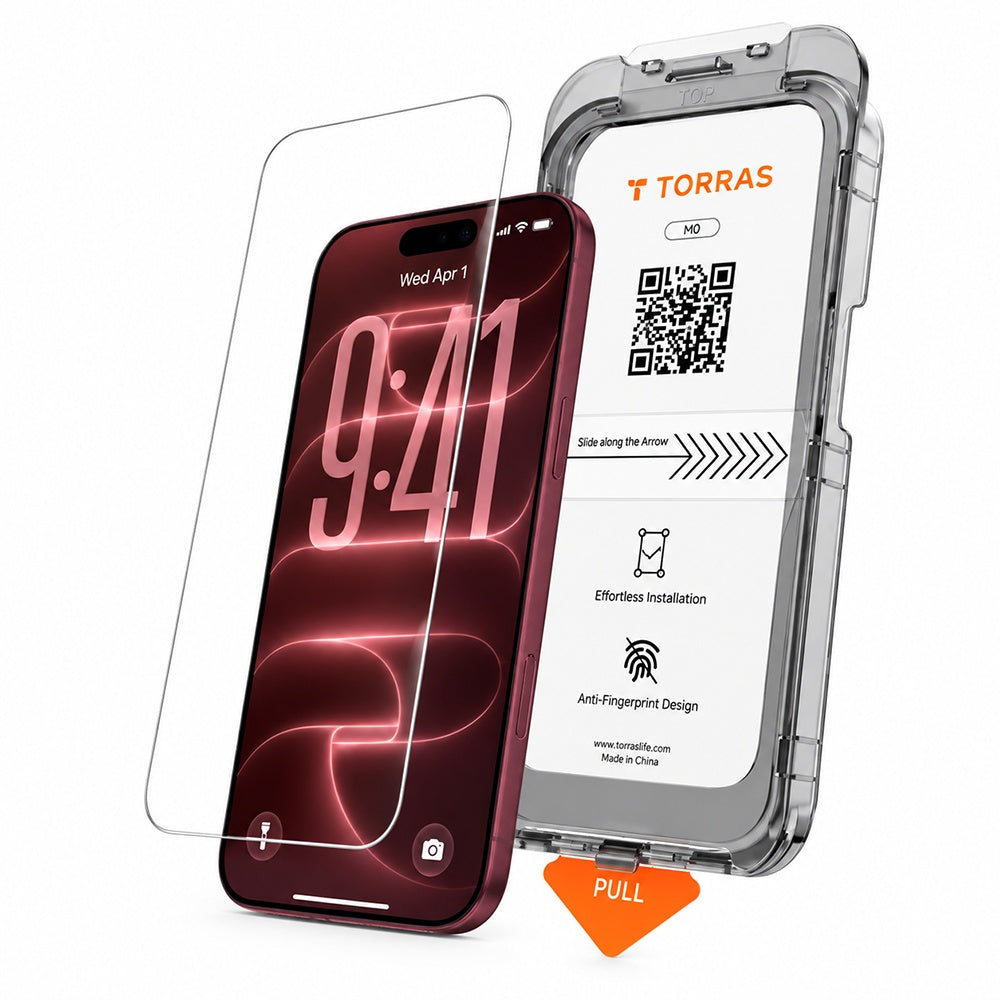 Folie sticlă Torras HD iPhone 18 Pro Max / 17 Pro Max – imagine 1 din 5