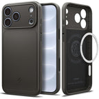 Husă Spigen Thin Fit MagSafe iPhone 18 Pro Max / 17 Pro Max – Gunmetal (gri metalic) – imagine 9