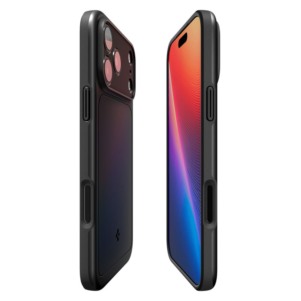 Husă Spigen Thin Fit MagSafe iPhone 18 Pro Max / 17 Pro Max – Negru – imagine 5