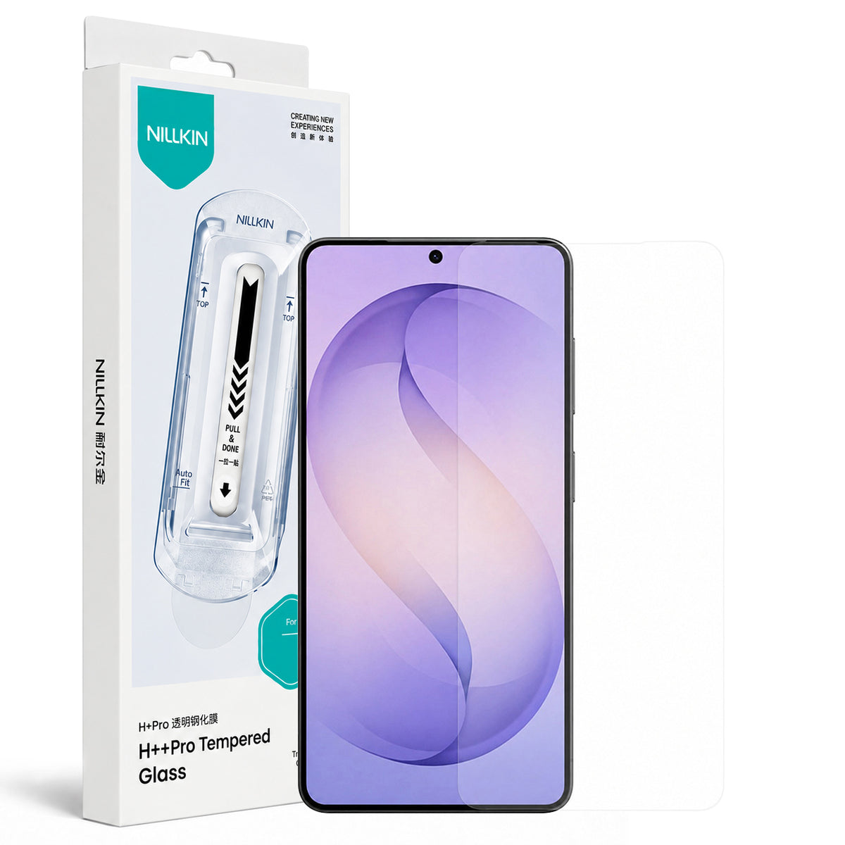 Folie sticlă Nillkin H+Pro cu aplicator Galaxy S26 Ultra – imagine 1