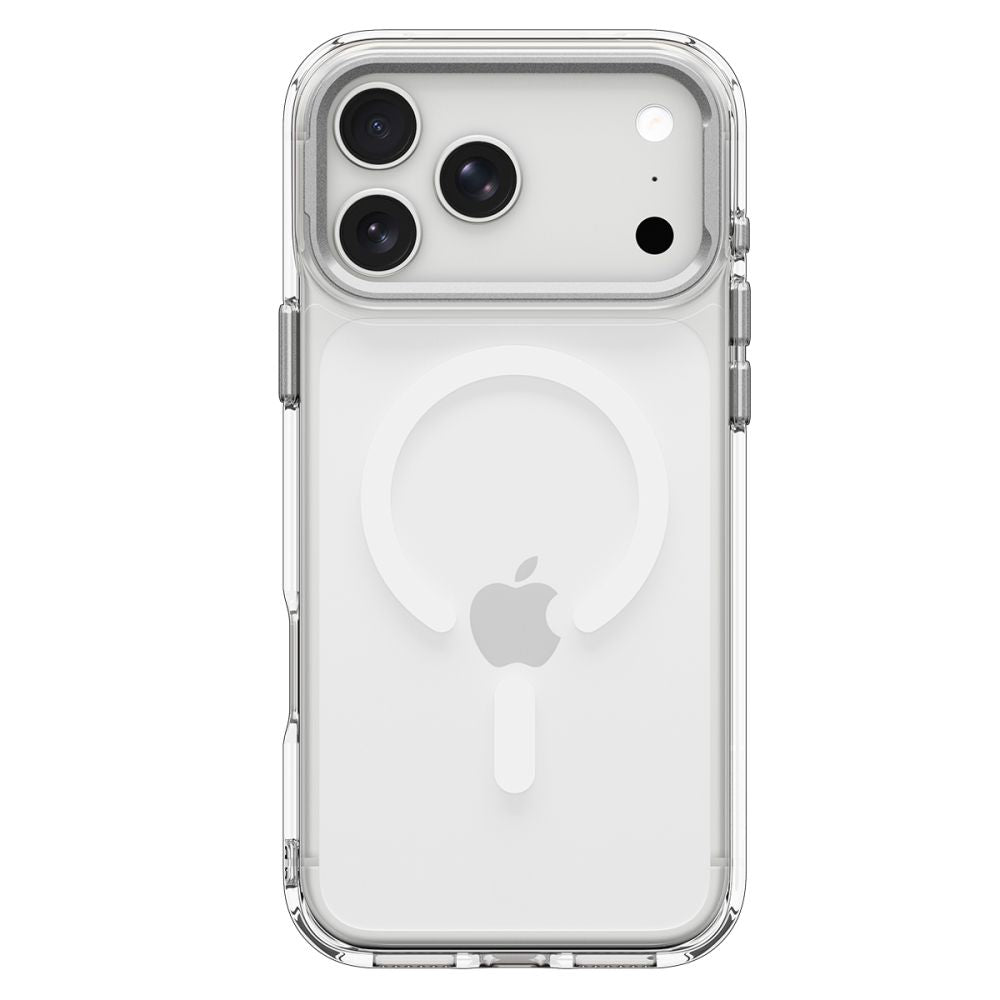 Husă Spigen Ultra Hybrid Optik S iPhone 18 Pro Max / 17 Pro Max – Transparent / Argintiu – imagine 11