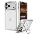 Husă Spigen Ultra Hybrid Optik S iPhone 18 Pro Max / 17 Pro Max – Transparent / Argintiu – imagine 10