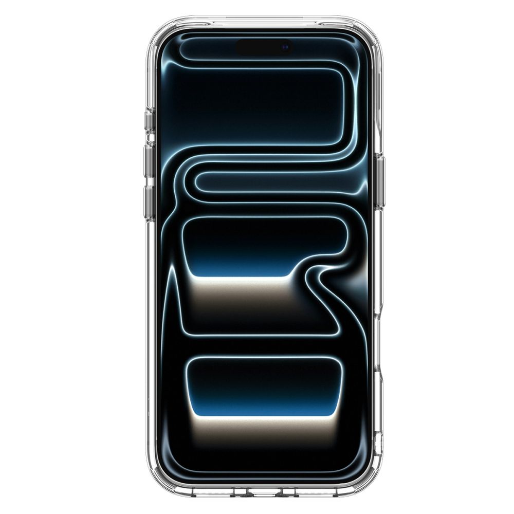 Husă Spigen Ultra Hybrid Optik S iPhone 18 Pro Max / 17 Pro Max – Transparent / Argintiu – imagine 12