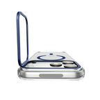 Husă Spigen Ultra Hybrid Optik S iPhone 18 Pro Max / 17 Pro Max – Transparent / Albastru închis – imagine 4