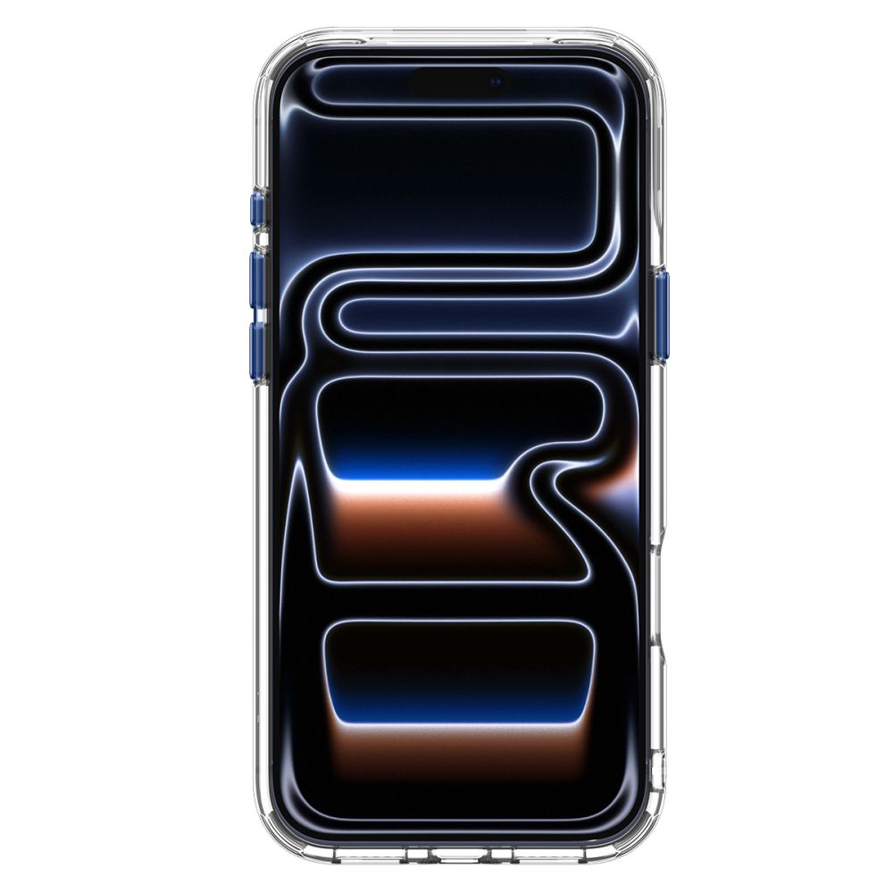 Husă Spigen Ultra Hybrid Optik S iPhone 18 Pro Max / 17 Pro Max – Transparent / Albastru închis – imagine 3