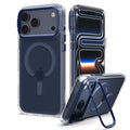 Husă Spigen Ultra Hybrid Optik S iPhone 18 Pro Max / 17 Pro Max – Transparent / Albastru închis – imagine 1