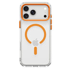 Husă Spigen Ultra Hybrid Optik S iPhone 18 Pro Max / 17 Pro Max – Transparent / Portocaliu – imagine 8