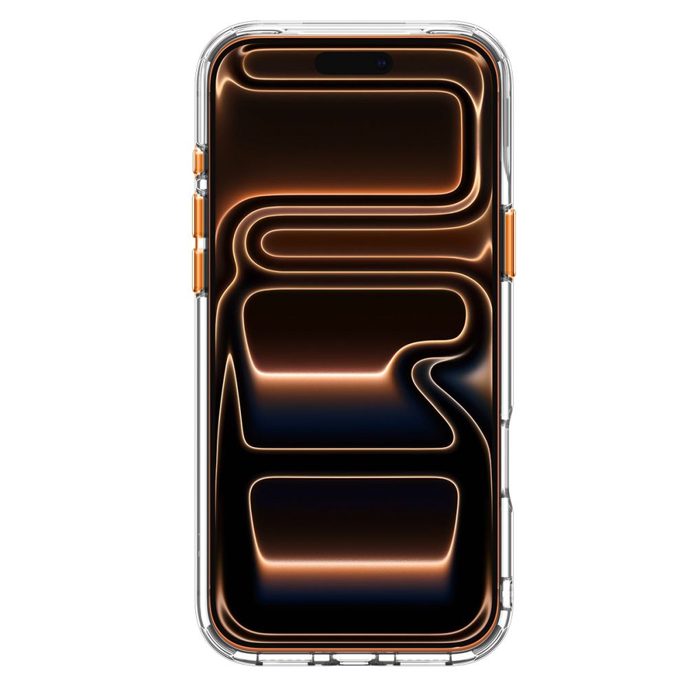 Husă Spigen Ultra Hybrid Optik S iPhone 18 Pro Max / 17 Pro Max – Transparent / Portocaliu – imagine 9