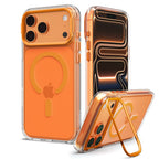 Husă Spigen Ultra Hybrid Optik S iPhone 18 Pro Max / 17 Pro Max – Transparent / Portocaliu – imagine 7