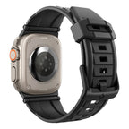 Curea sport Spigen Rugged Band Ultra Apple Watch 44 / 45 / 46 / 49 mm – imagine 2