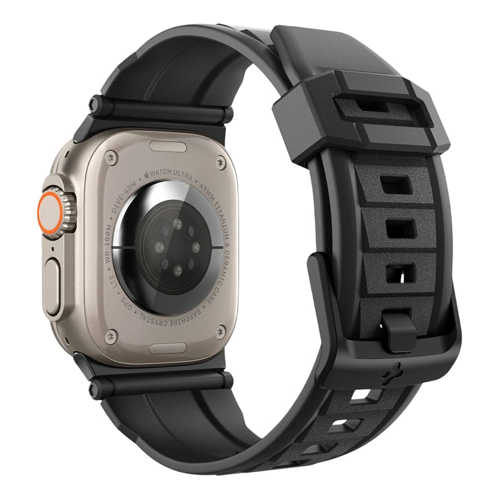 Curea sport Spigen Rugged Band Ultra Apple Watch 44 / 45 / 46 / 49 mm – imagine 2