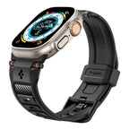 Curea sport Spigen Rugged Band Ultra Apple Watch 44 / 45 / 46 / 49 mm – imagine 5