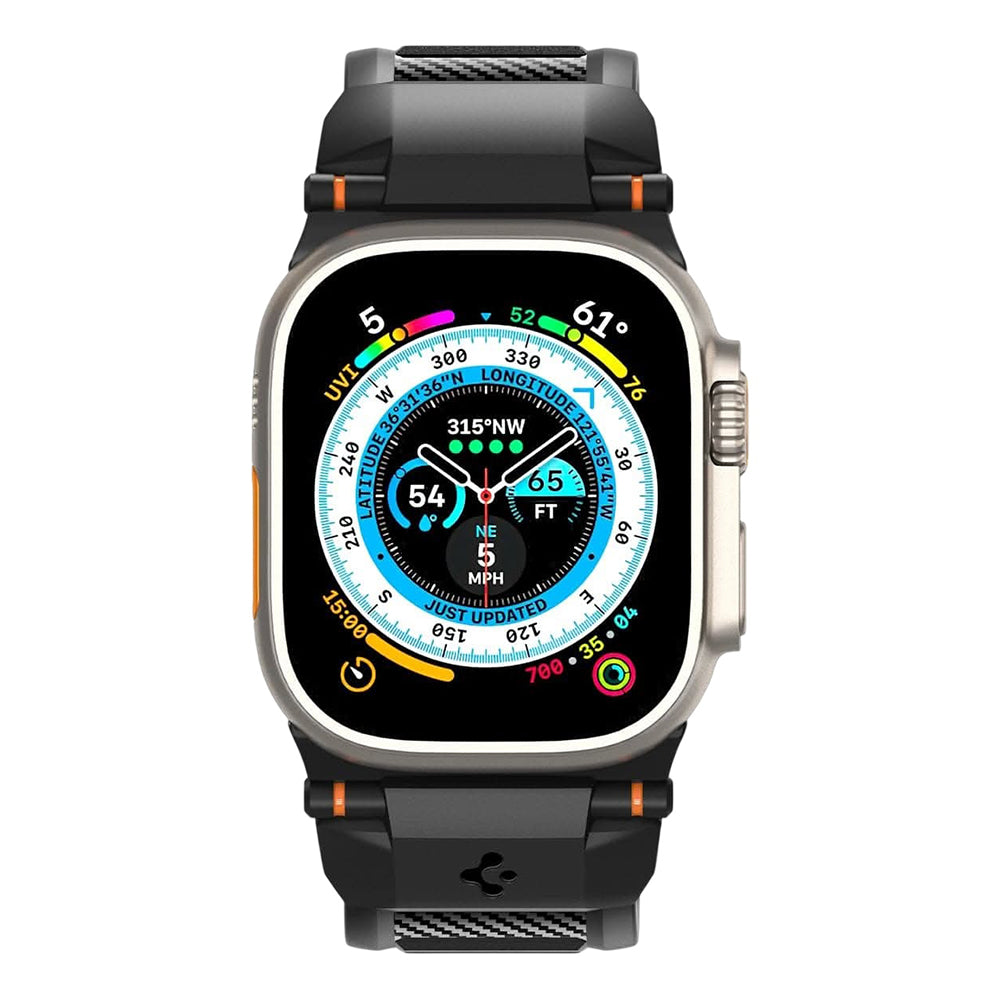 Curea sport Spigen Rugged Band Ultra Apple Watch 44 / 45 / 46 / 49 mm – imagine 7