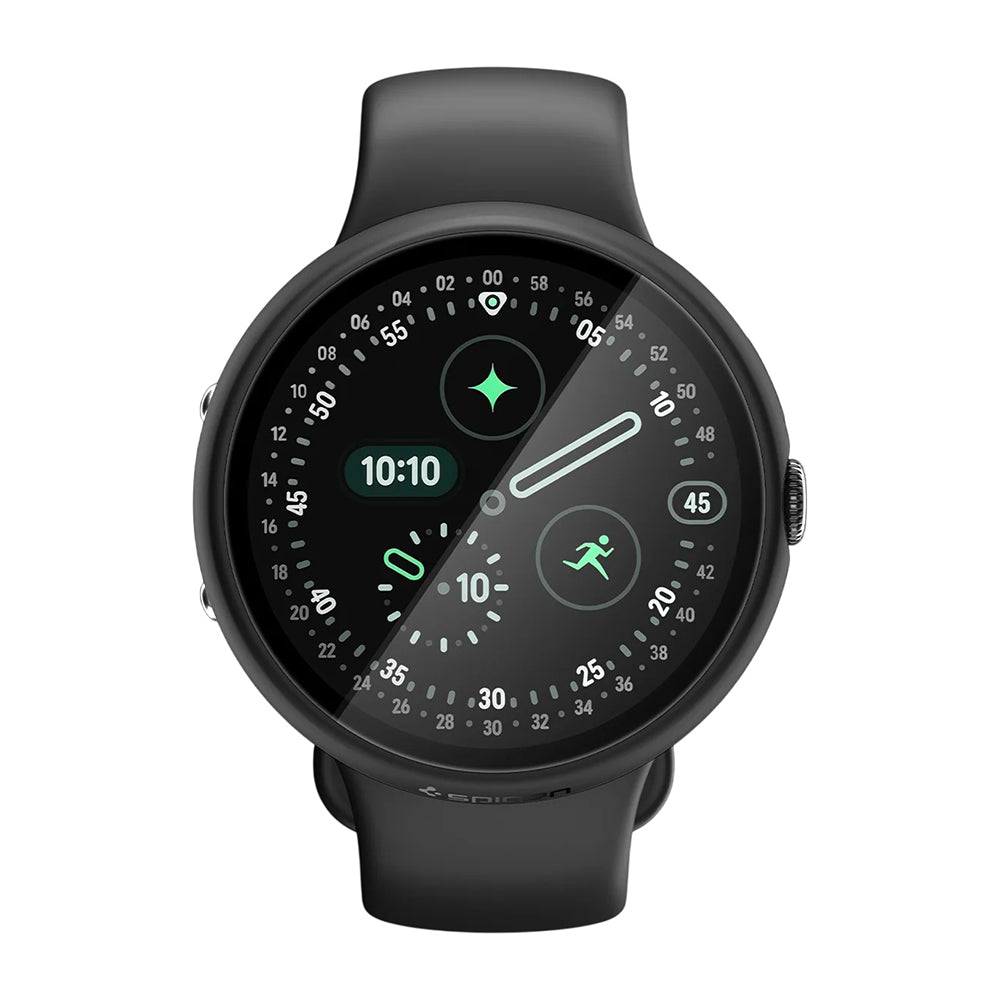 Husă Spigen Thin Fit 360 cu sticlă de protecție integrată Google Pixel Watch 5 / 4 (45 mm) – imagine 4