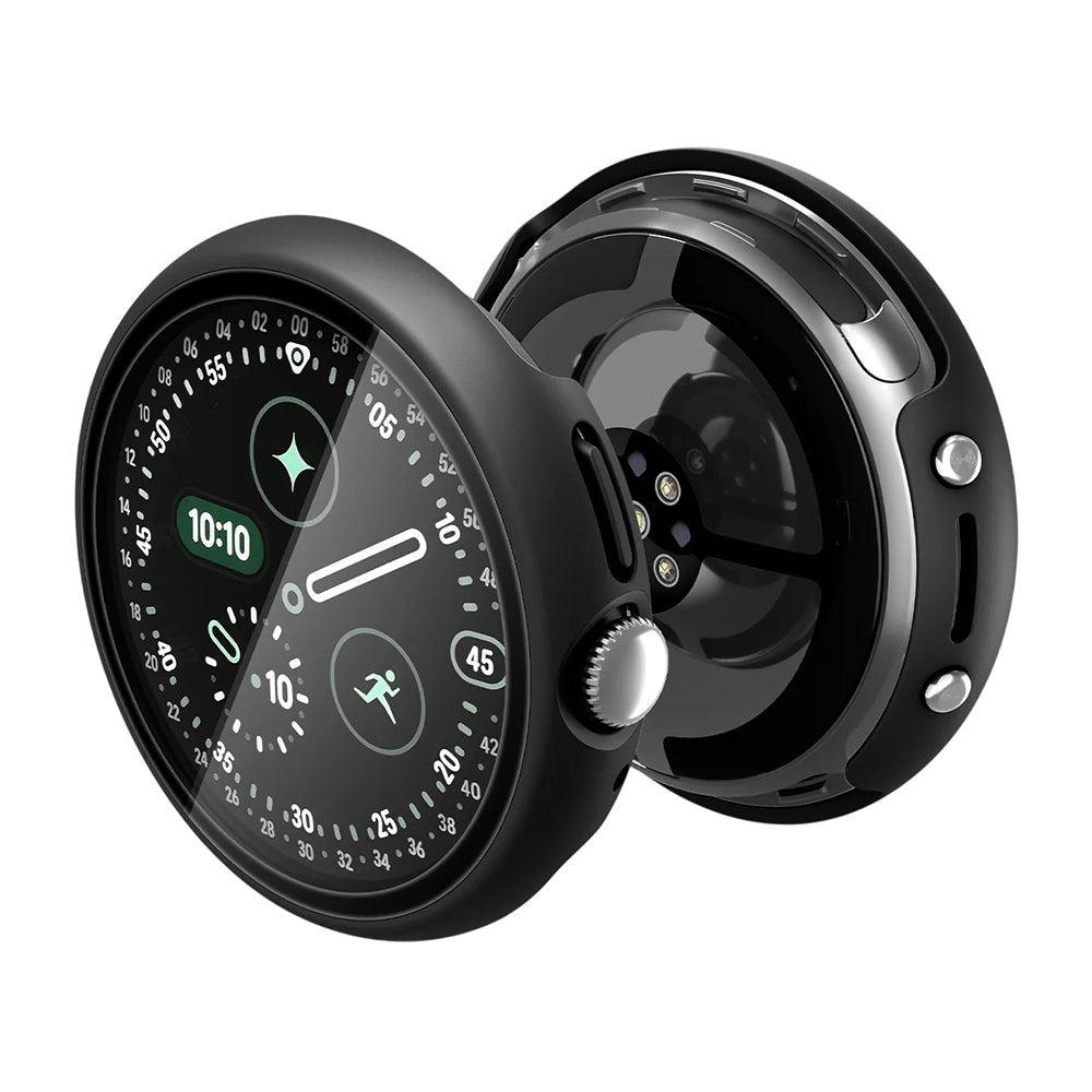 Husă Spigen Thin Fit 360 cu sticlă de protecție integrată Google Pixel Watch 5 / 4 (45 mm) – imagine 1
